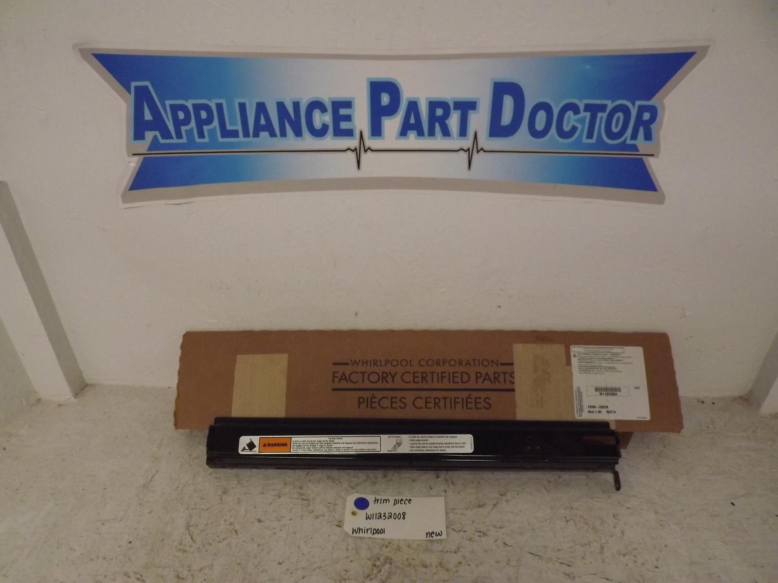 Whirlpool Refrigerator W11232008 Trim Piece New Whirlpool Refrigerator W11232008 Trim Piece New
